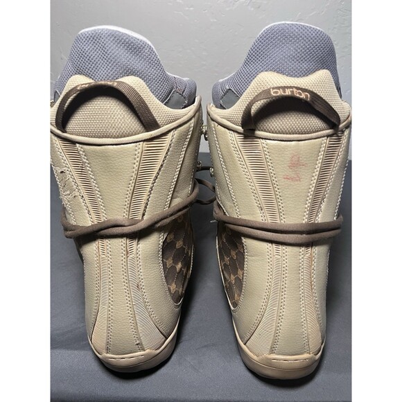 Burton Women’s emerald snowboard boots Imprint 2 tan size 8 US 6 UK - Picture 4 of 6